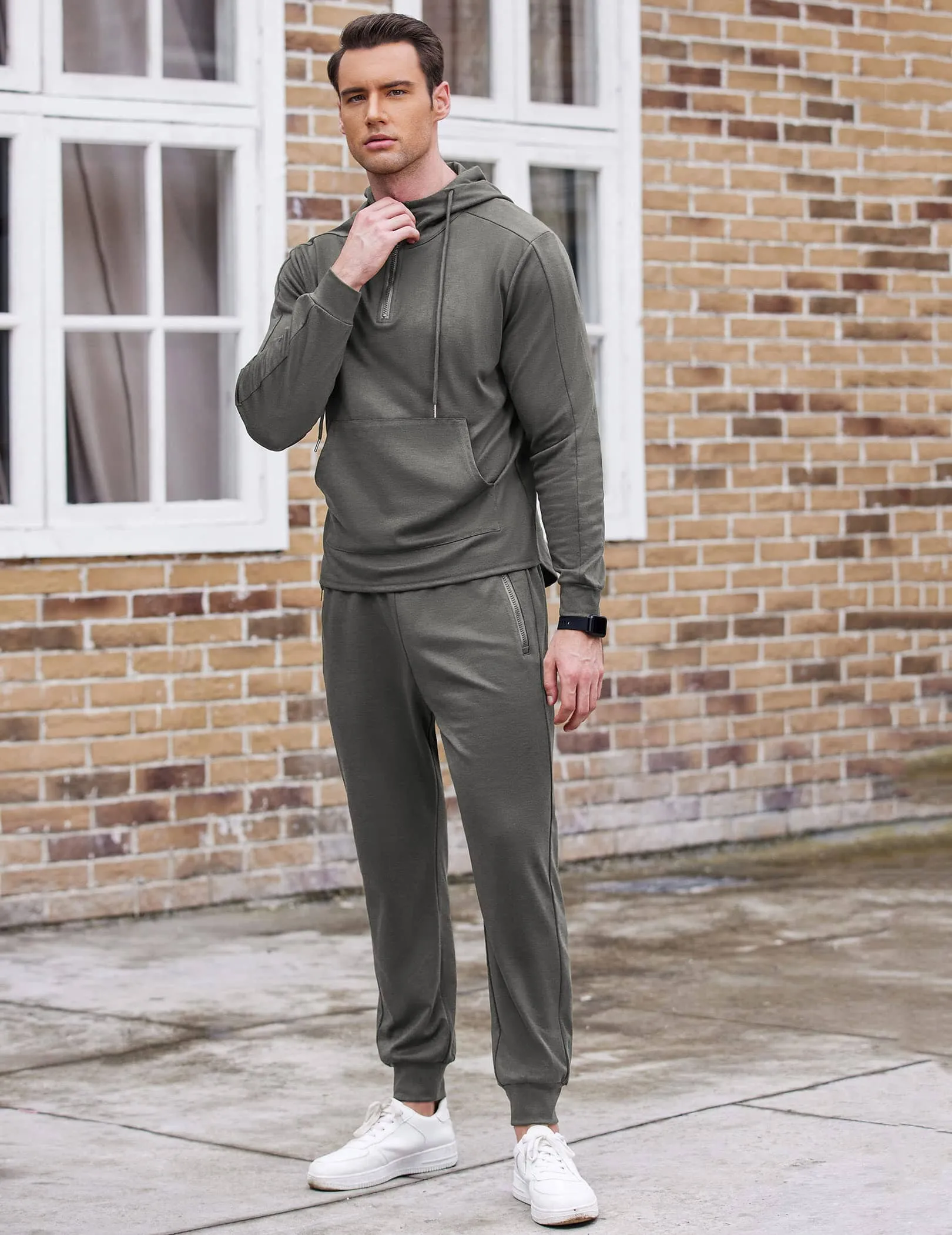 2 Piece Hoodie Sports Sets (US Only)