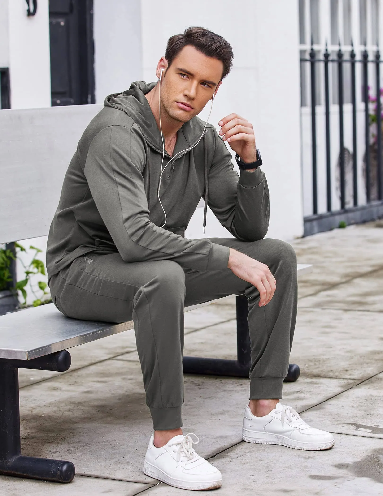 2 Piece Hoodie Sports Sets (US Only)