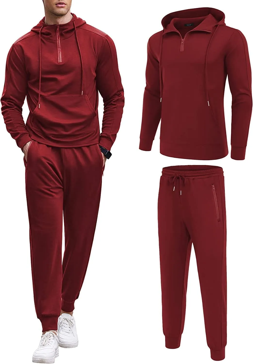 2 Piece Hoodie Sports Sets (US Only)