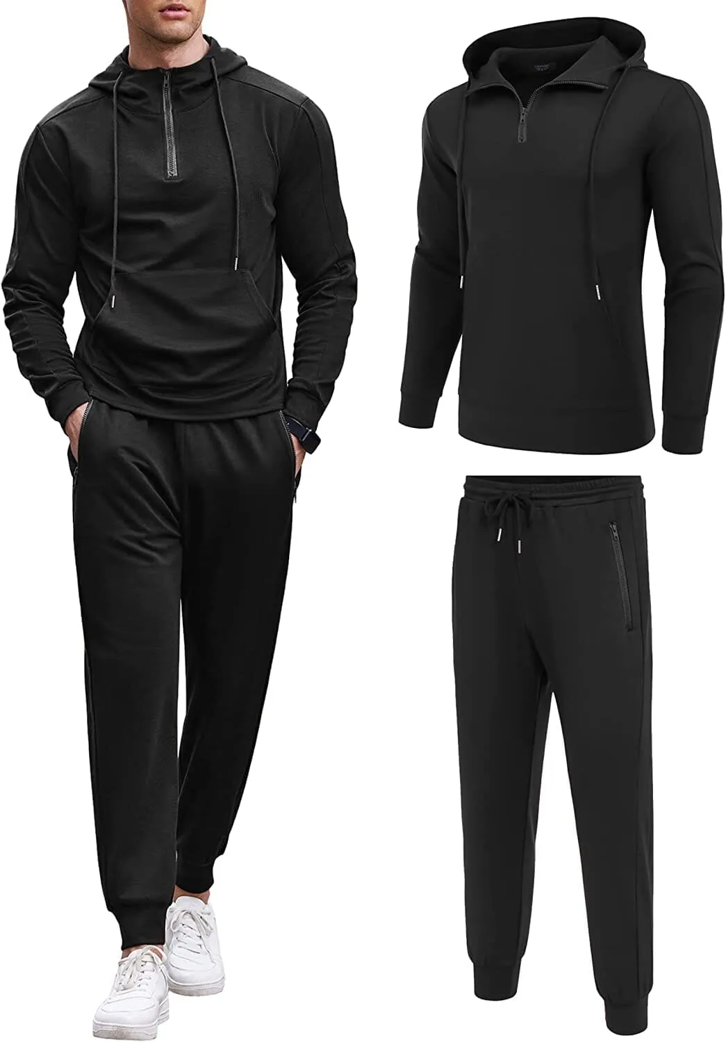 2 Piece Hoodie Sports Sets (US Only)