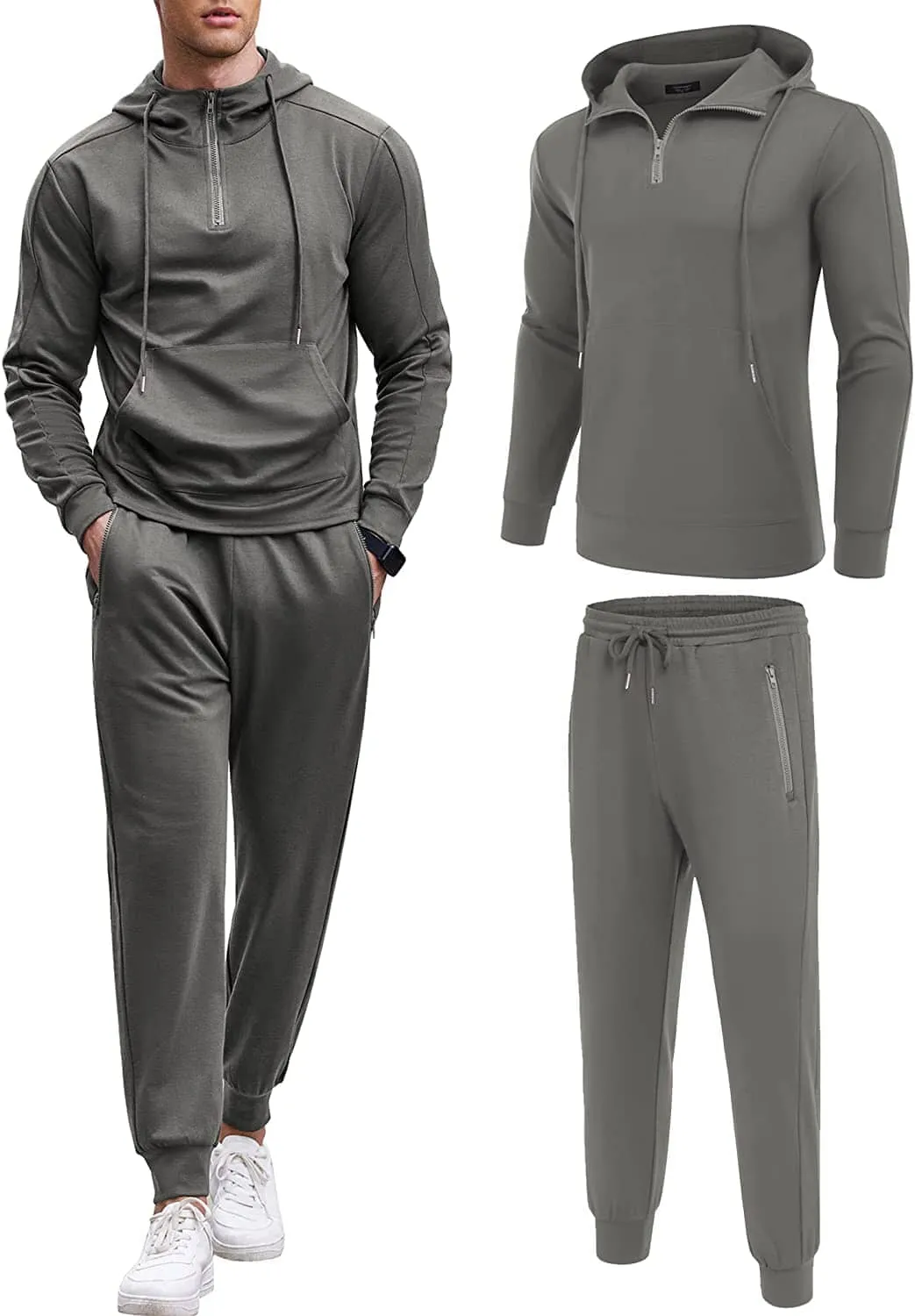 2 Piece Hoodie Sports Sets (US Only)