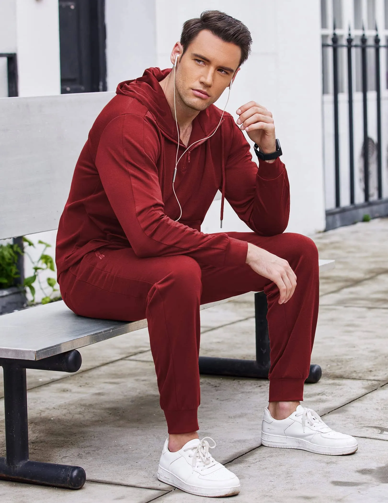 2 Piece Hoodie Sports Sets (US Only)