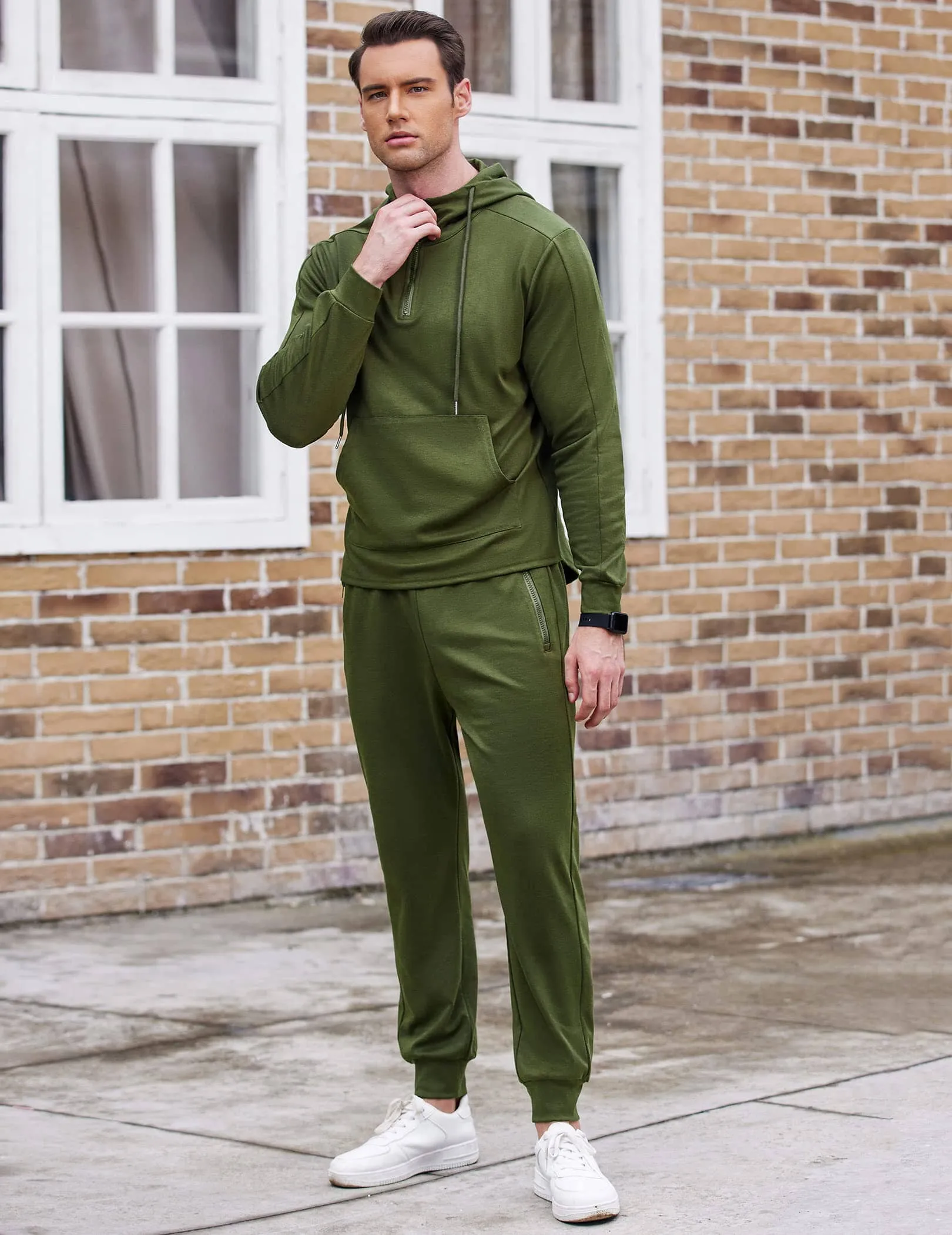 2 Piece Hoodie Sports Sets (US Only)