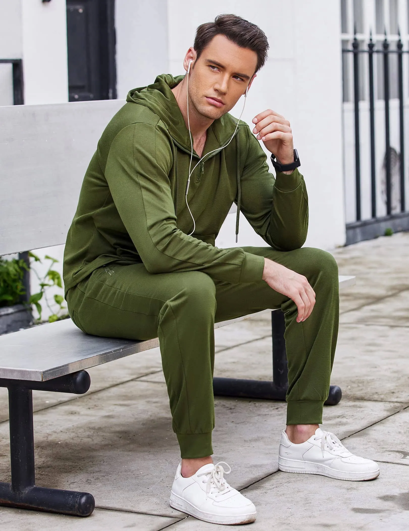 2 Piece Hoodie Sports Sets (US Only)