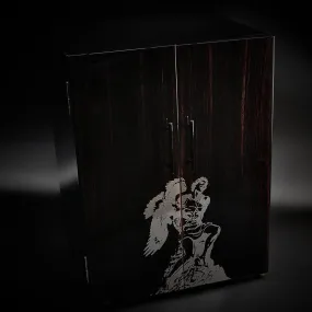 2022 L.E. Prometheus God of Fire 30th Anniversary Cabinet Humidor