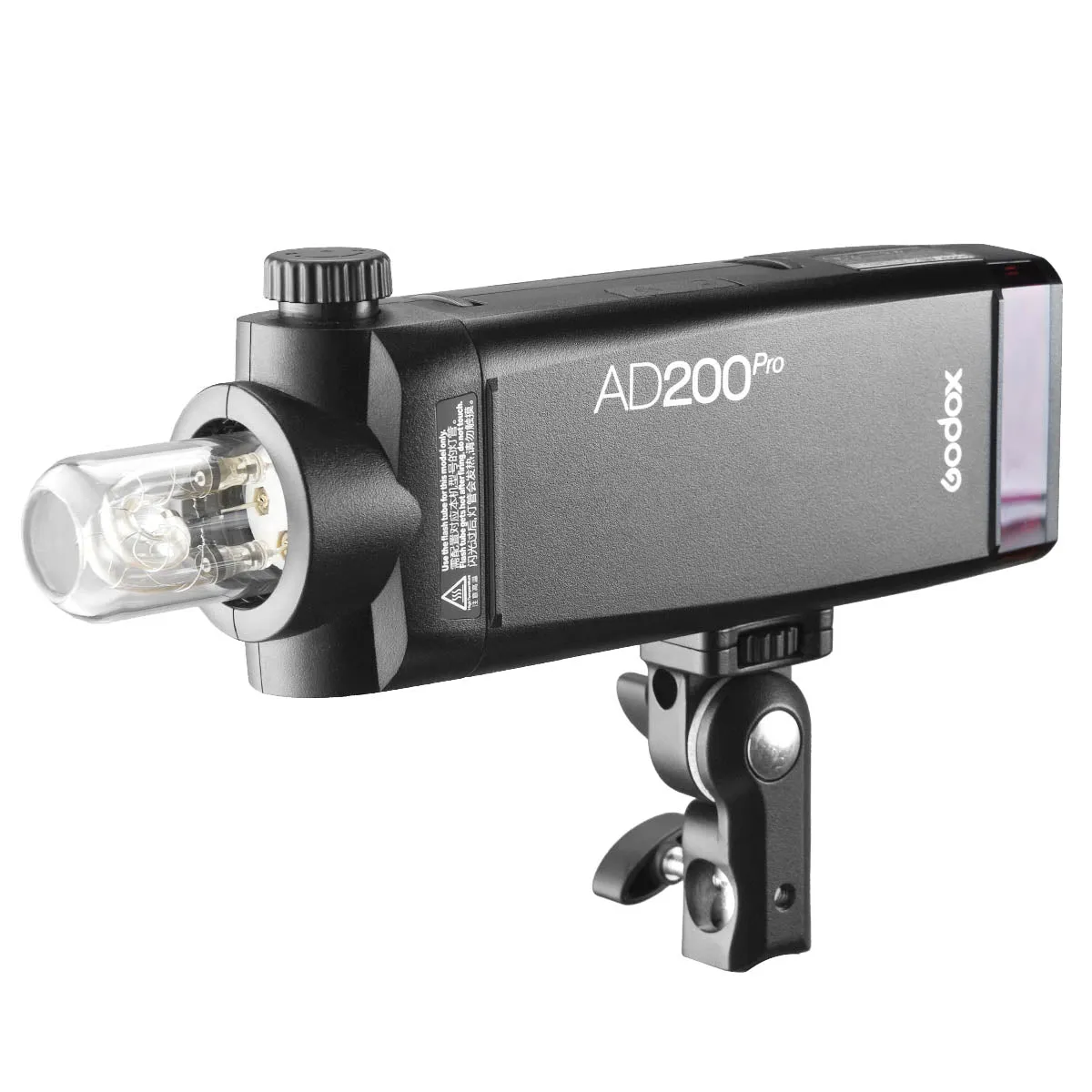 AD200PRO Pocket Flash with Quick-Set Up Softbox Kit