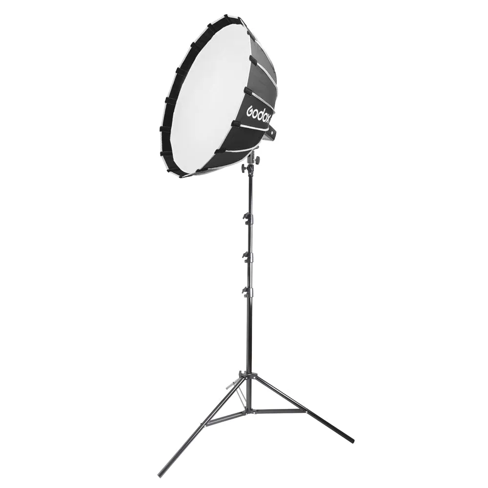 AD200PRO Pocket Flash with Quick-Set Up Softbox Kit