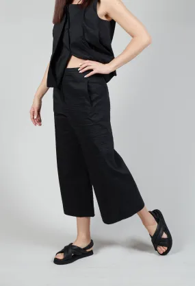 Alina Trouser In Black