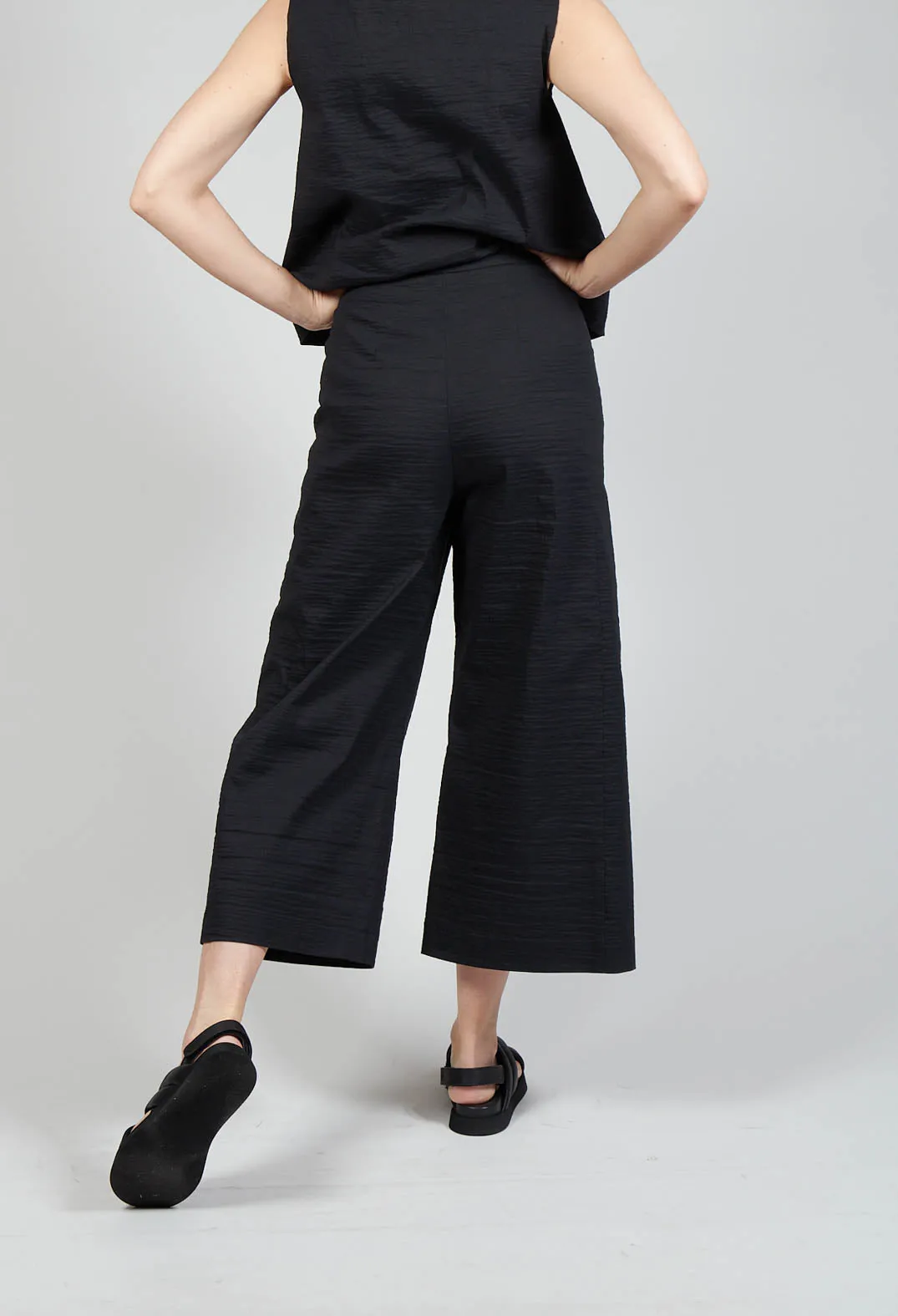 Alina Trouser In Black