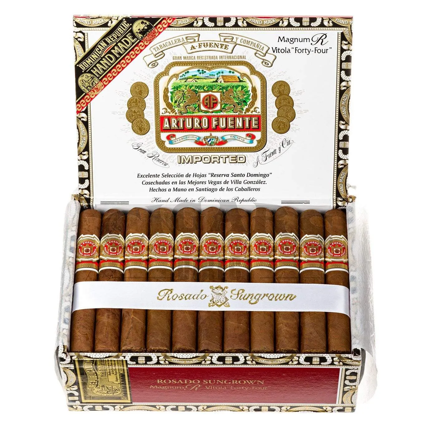 Arturo Fuente Magnum R Rosado Sungrown Vitola 44