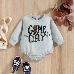 Baby Game Day Romper