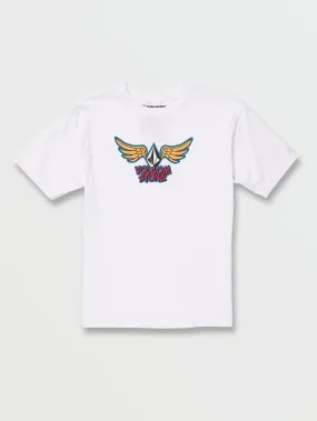 Big Boys Wingz Short Sleeve Tee - White