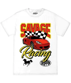 BIG SIZE SAVAGE RACING TEE