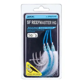 BKK SF Reefmaster HG Jig Assist Hook