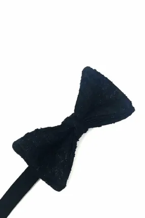 Black Laurent Bow Tie