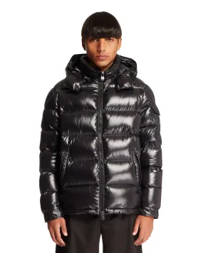 Black Maya Short Down Jacket