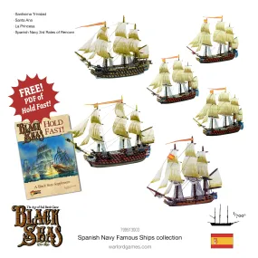 Black Seas: Spanish Navy Famous Ships Bundle