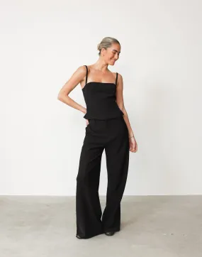 Brigitte Pants (Black)