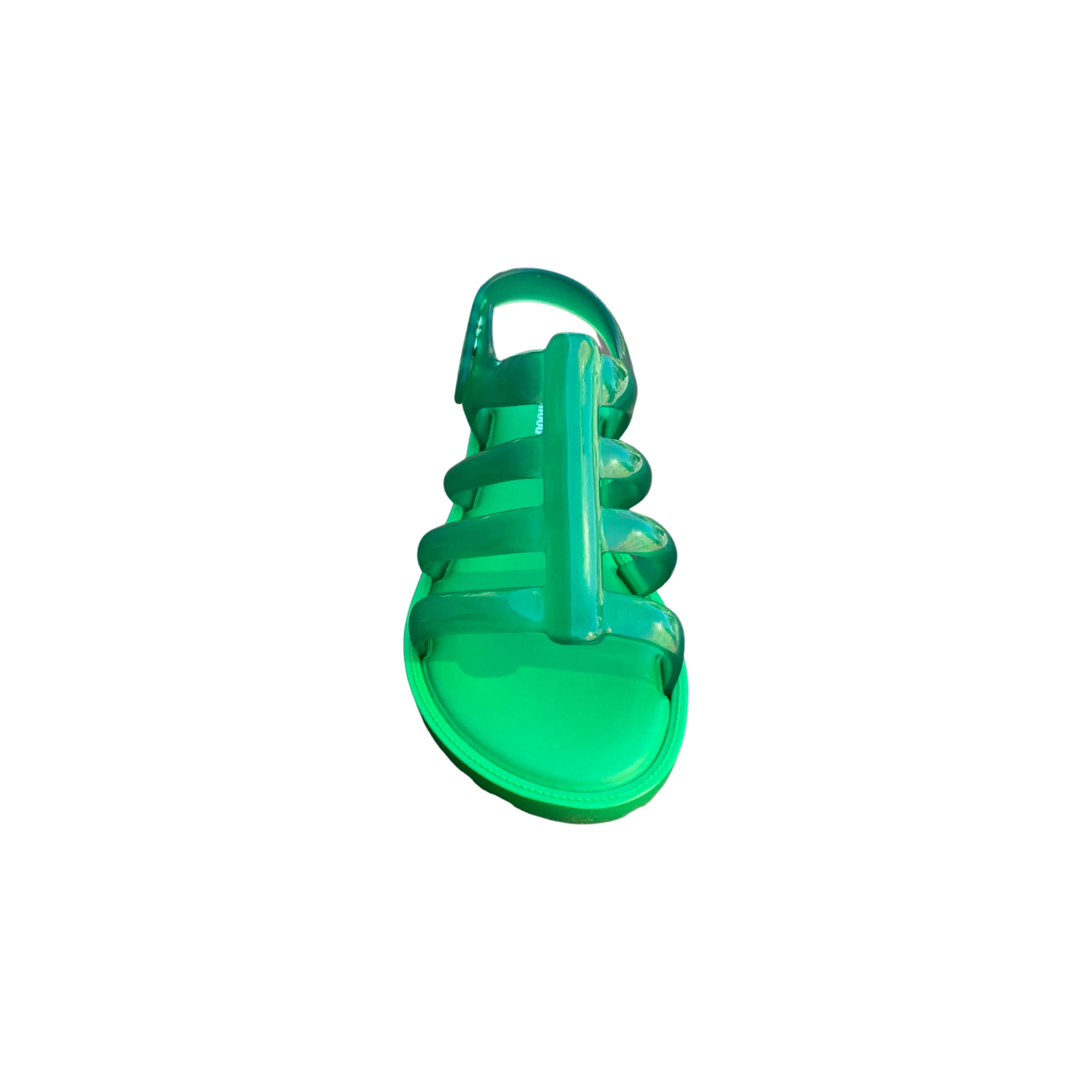 Bubble Green Sandal