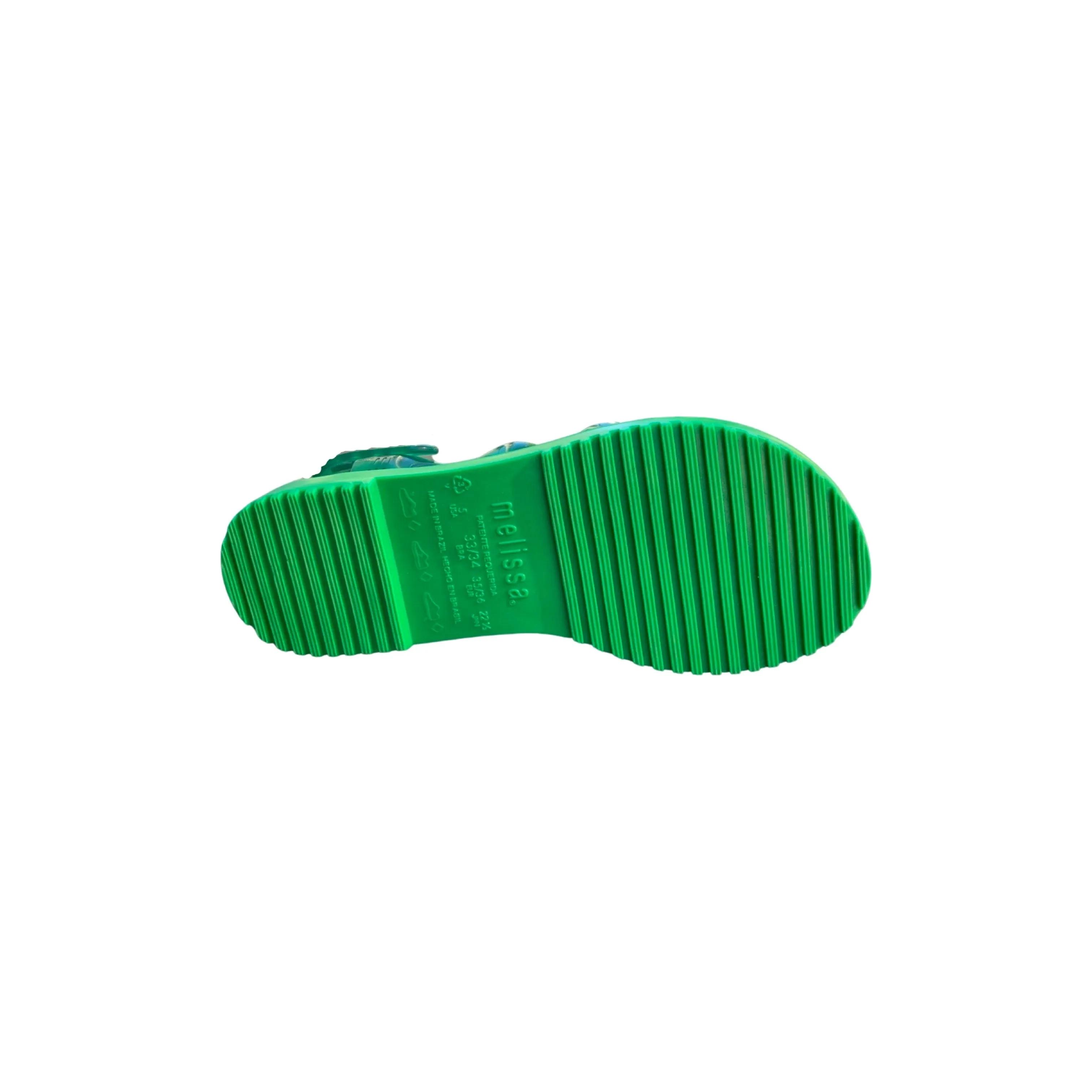 Bubble Green Sandal