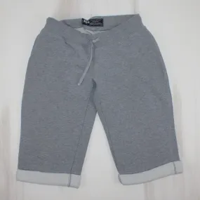 CAMPUS CREW SWEAT SHORTS GREY XS EUC