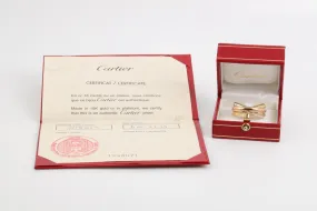 Cartier 18k Tri-Tone Gold Trinity Ring Size 67 (14.63g.)