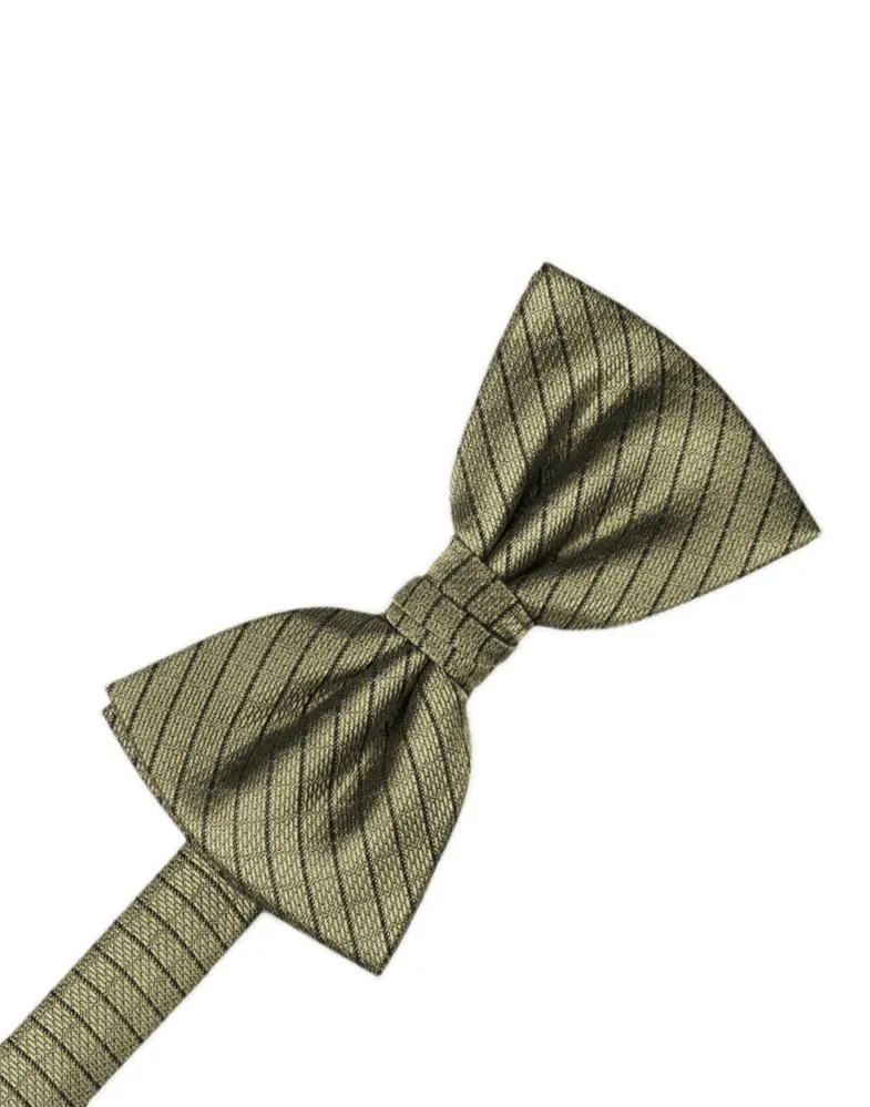 Champagne Palermo Bow Tie