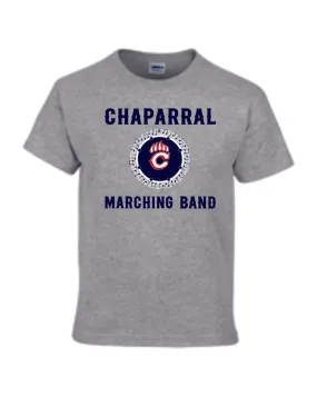 Chap Band Basic Logo Tee- Matte or Glitter