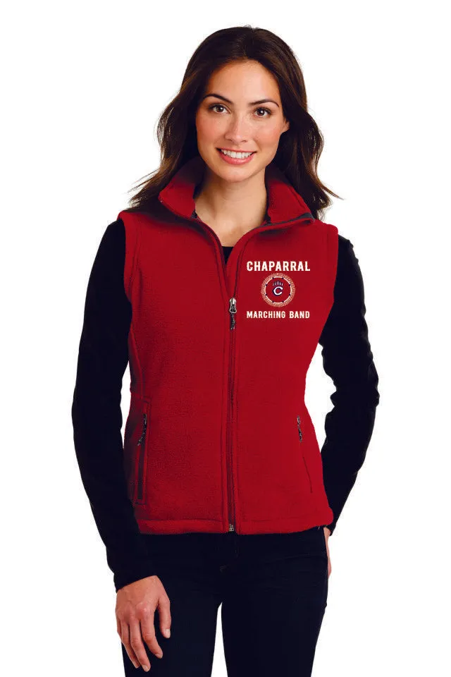 Chap Band Fleece Vest- Ladies, Unisex, Youth sizes