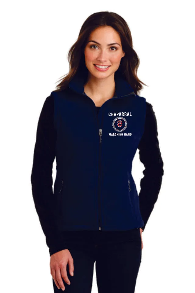 Chap Band Fleece Vest- Ladies, Unisex, Youth sizes