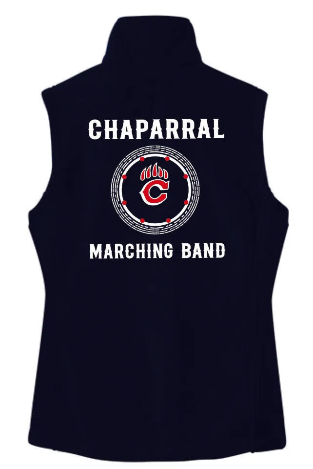 Chap Band Fleece Vest- Ladies, Unisex, Youth sizes