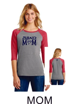 Chap Band Ladies Raglan - Matte or Glitter