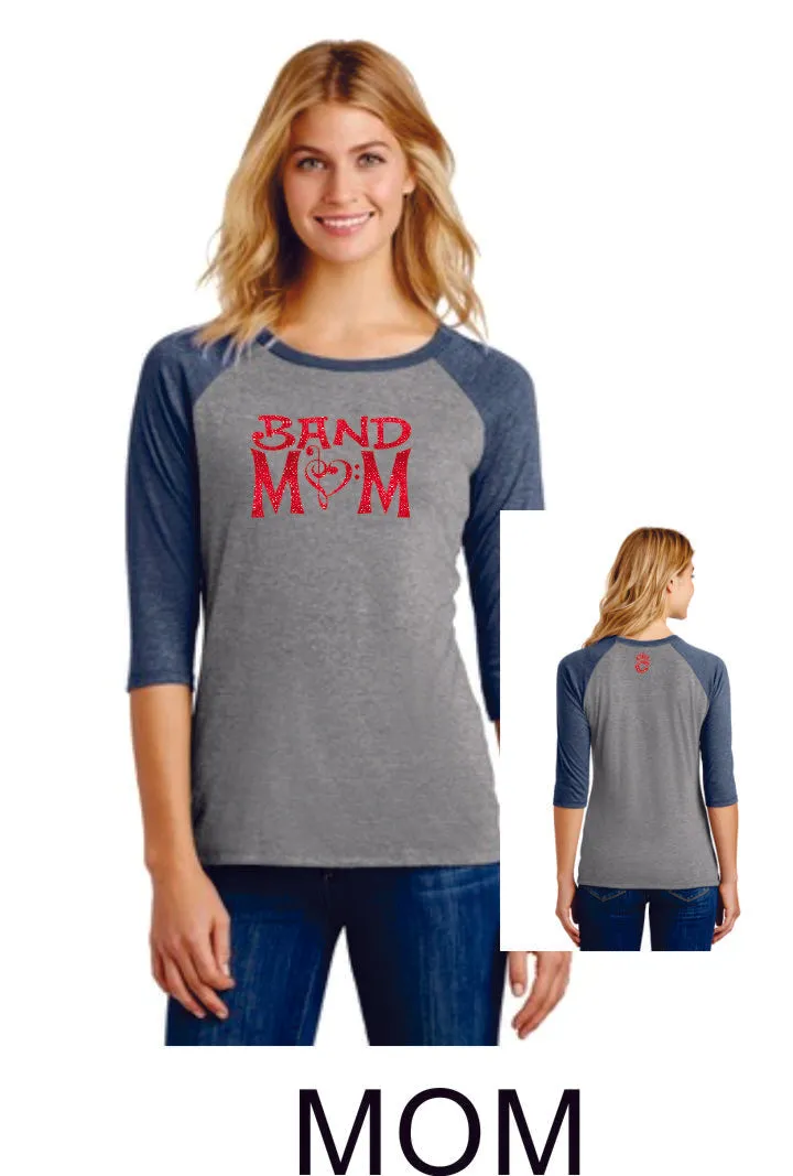 Chap Band Ladies Raglan - Matte or Glitter