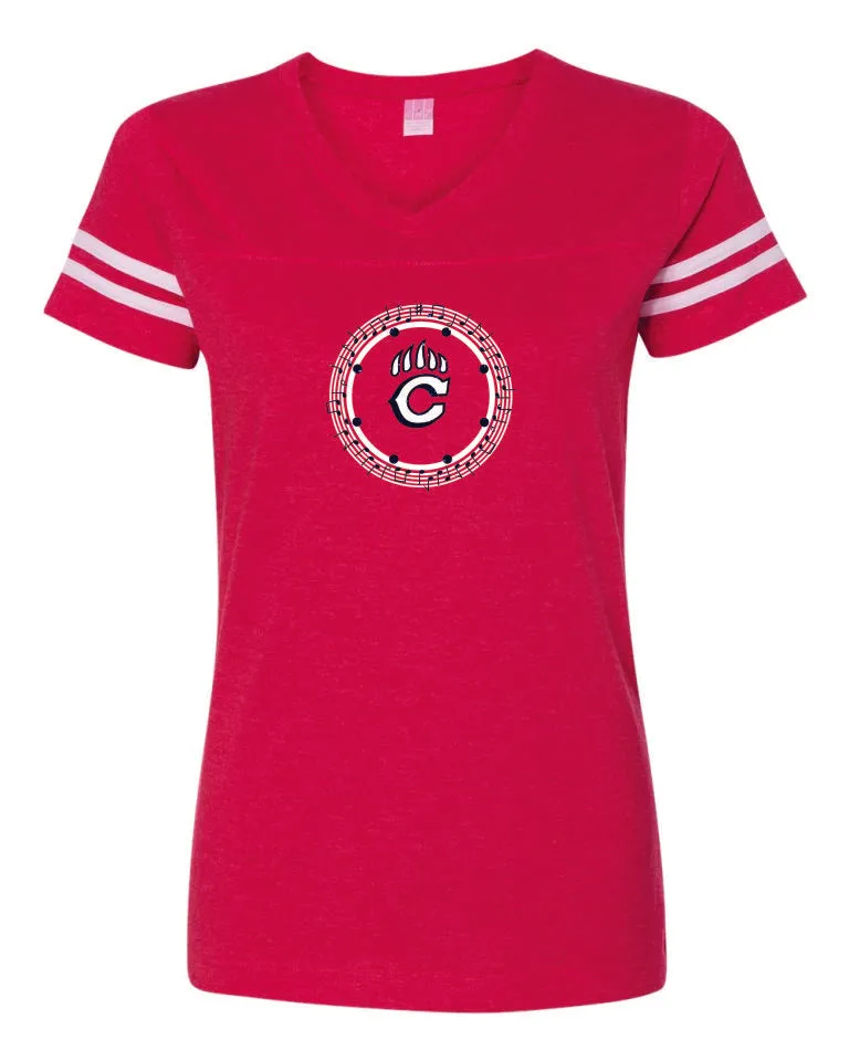 Chap Band Varsity Tee- Youth, Ladies, Unisex, Curvy Sizes