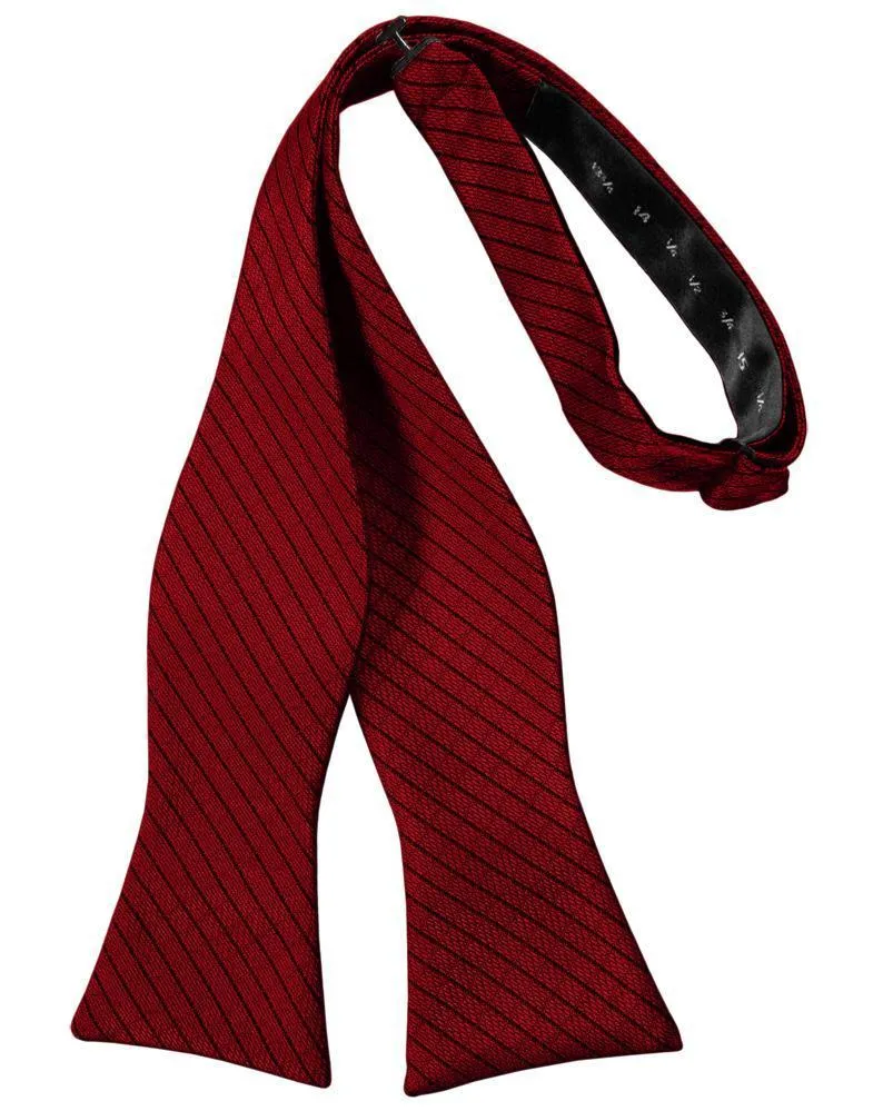 Claret Palermo Bow Tie