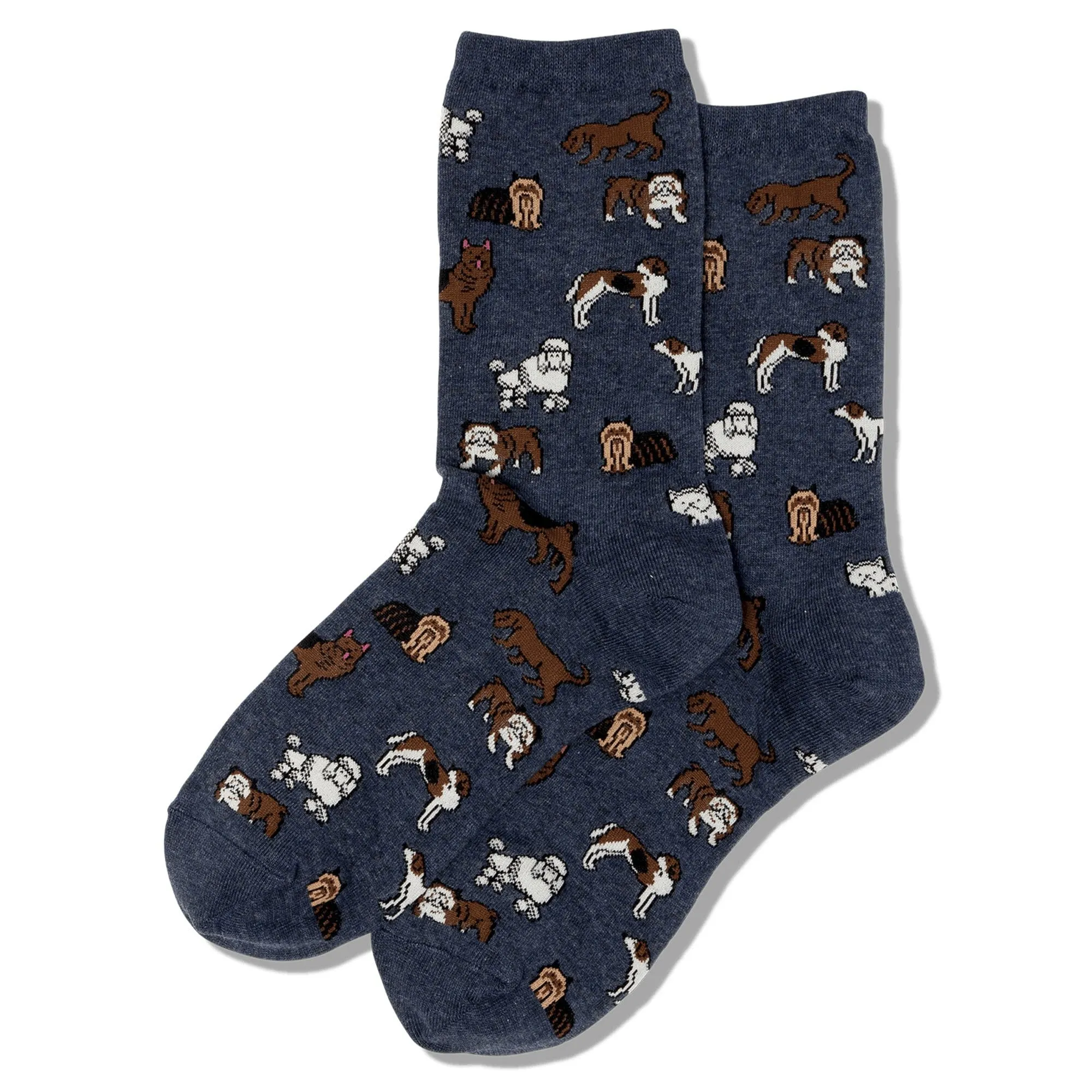 Classic Dogs Crew Socks