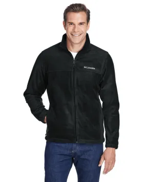 Columbia Men's Collegiate Navy Mount Grant Fleece Full Zip Jacket (464)