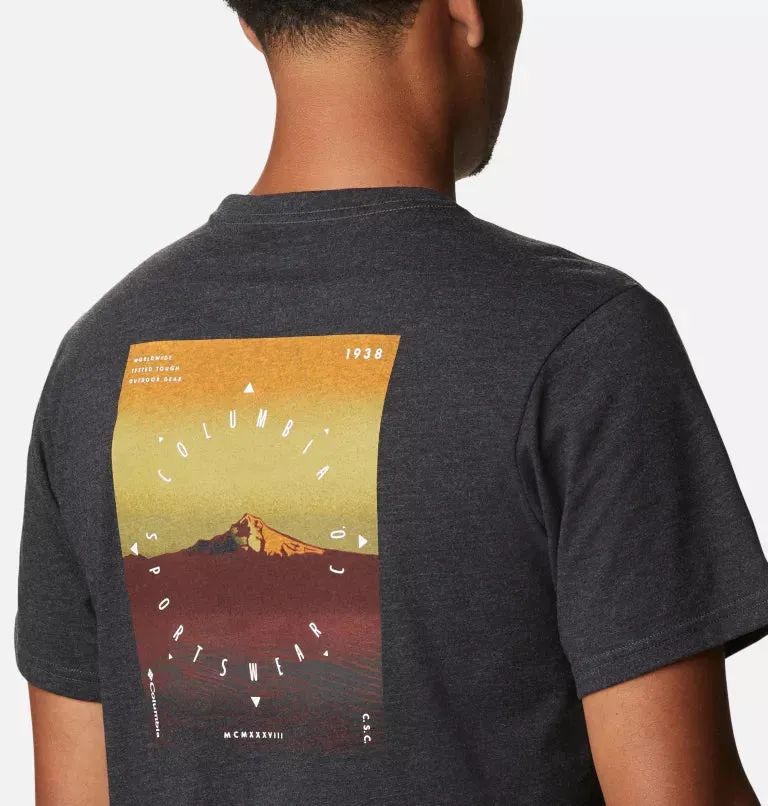 Columbia Mens High Dune Graphic Tee