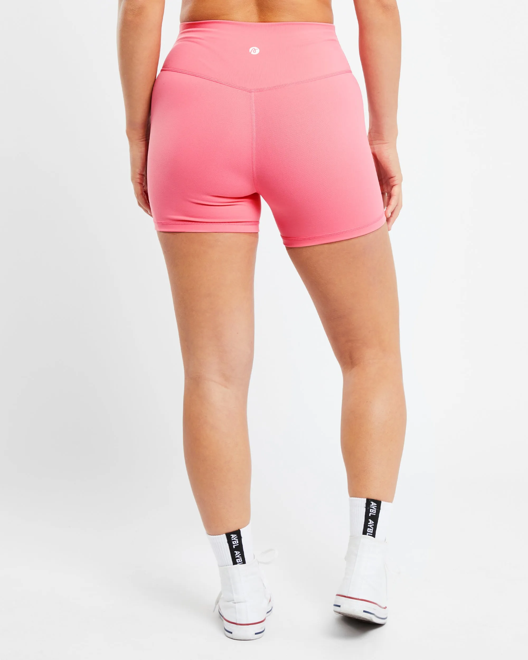 Core Shorts - Coral Pink