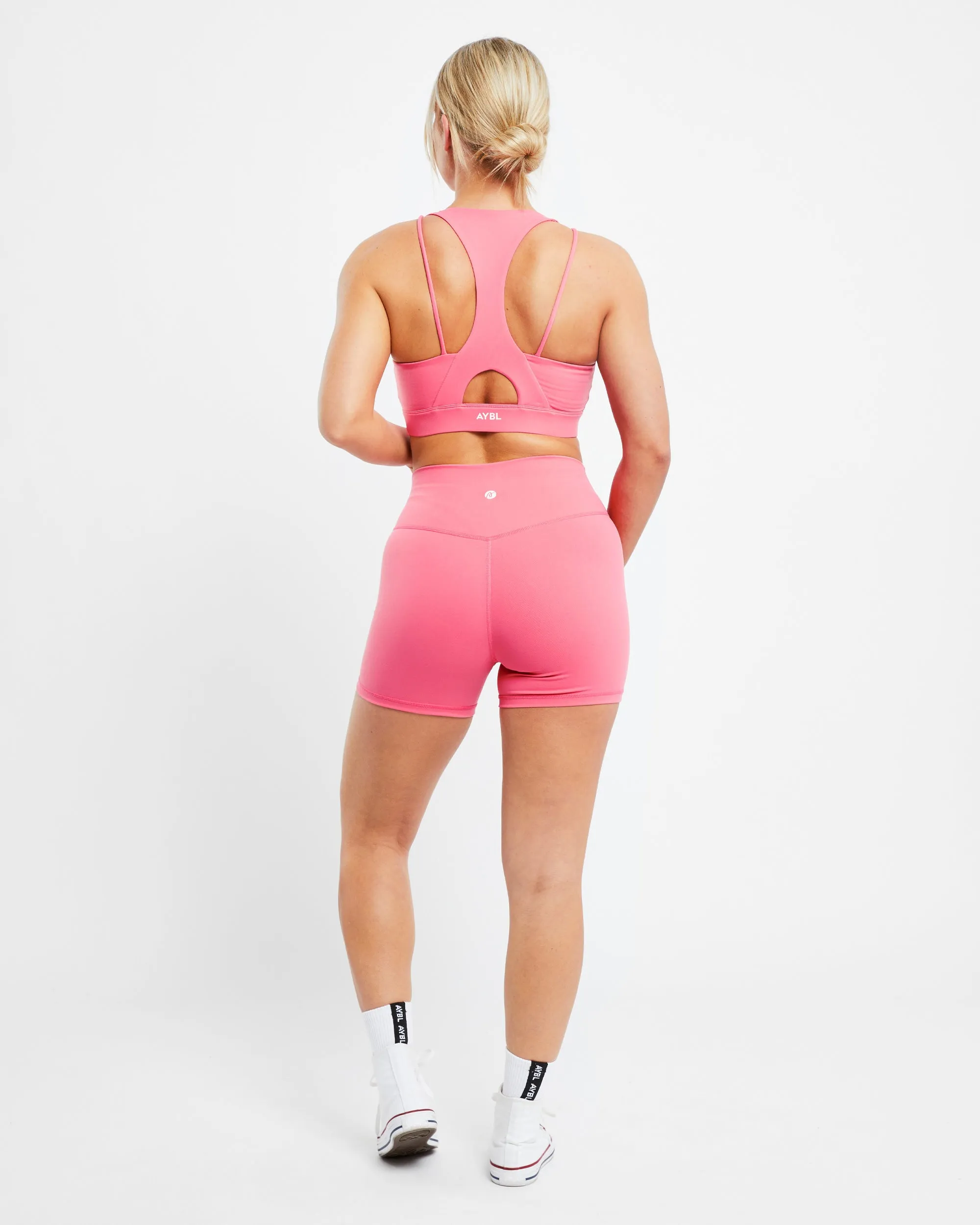 Core Shorts - Coral Pink