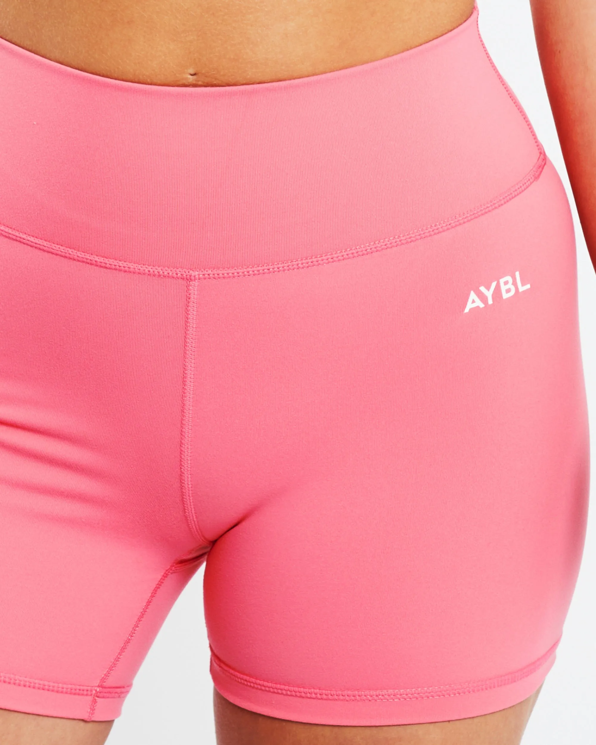 Core Shorts - Coral Pink