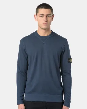 Crewneck Sweater in Navy