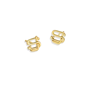 Custom Monogram Initial Earrings