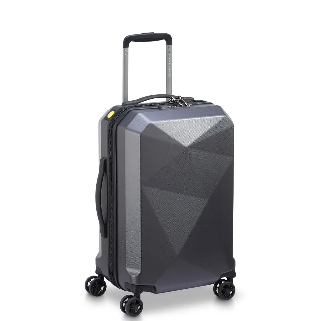 Delsey Karat 55cm Carry On Luggage - Anthracite