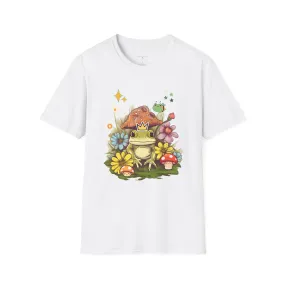 Frog King Unisex Softstyle T-Shirt