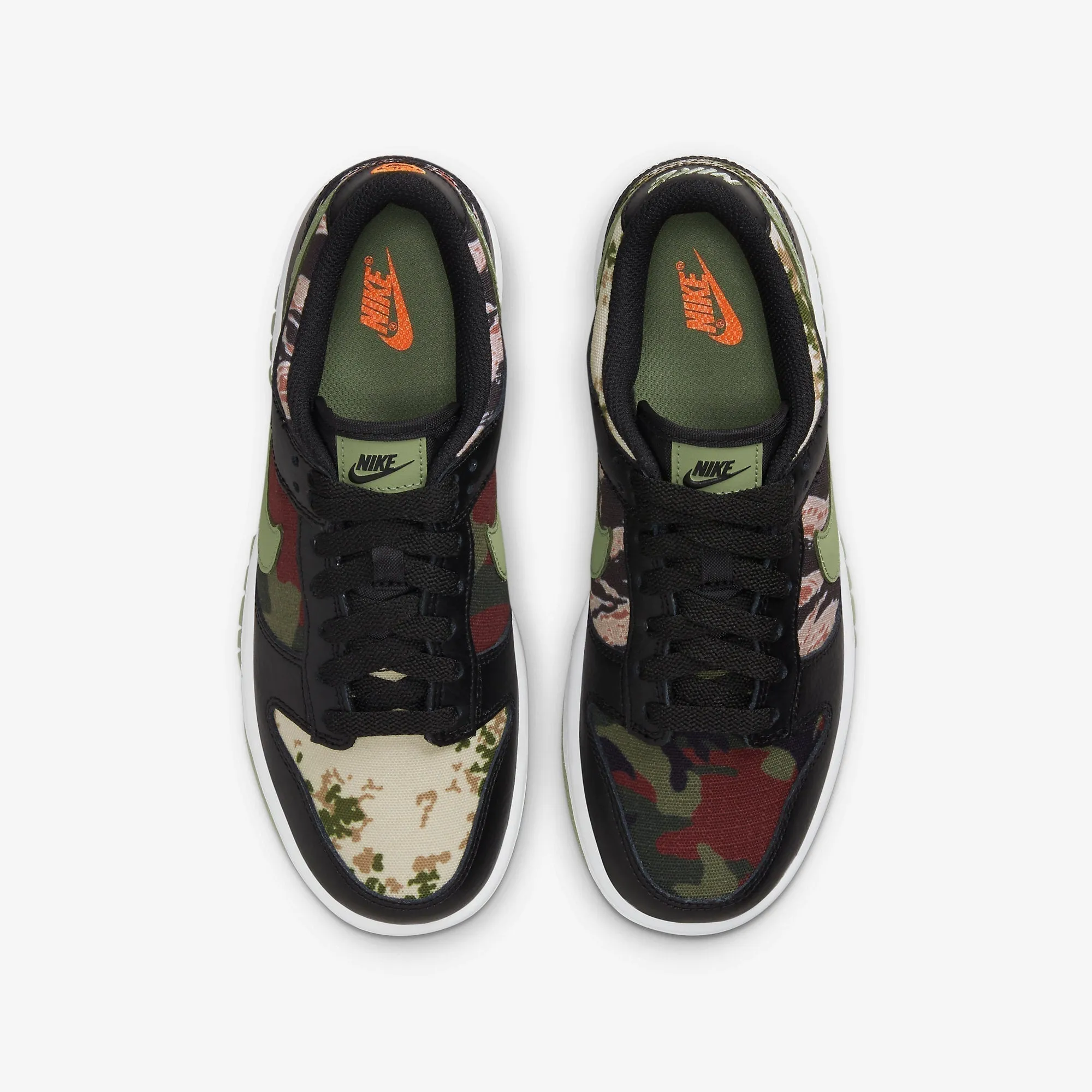 (GS) Nike Dunk Low SE 'Crazy Camo' (2021) DB1909-001