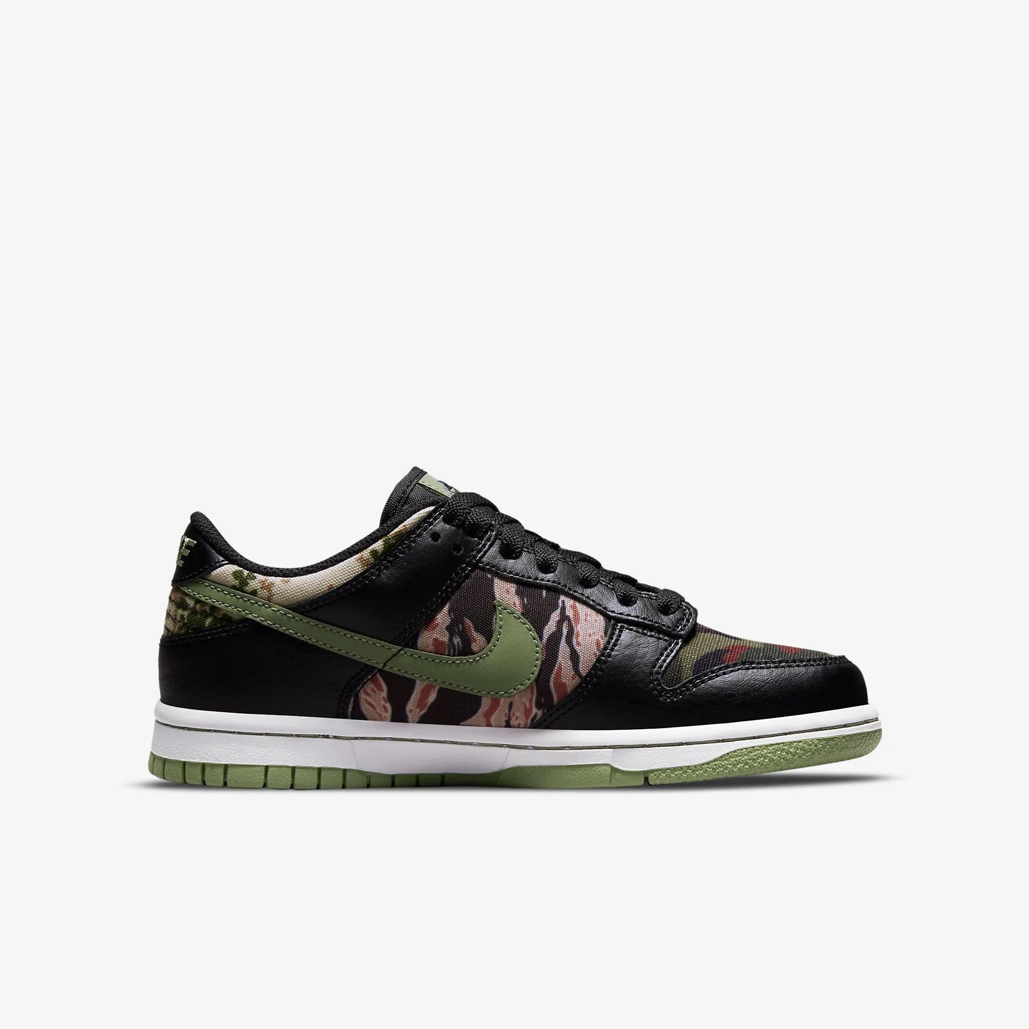 (GS) Nike Dunk Low SE 'Crazy Camo' (2021) DB1909-001