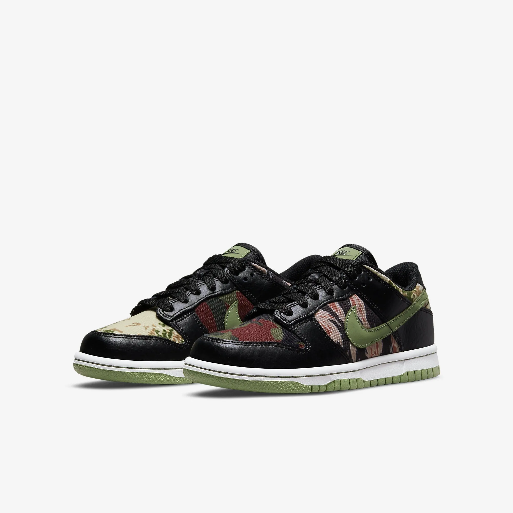 (GS) Nike Dunk Low SE 'Crazy Camo' (2021) DB1909-001