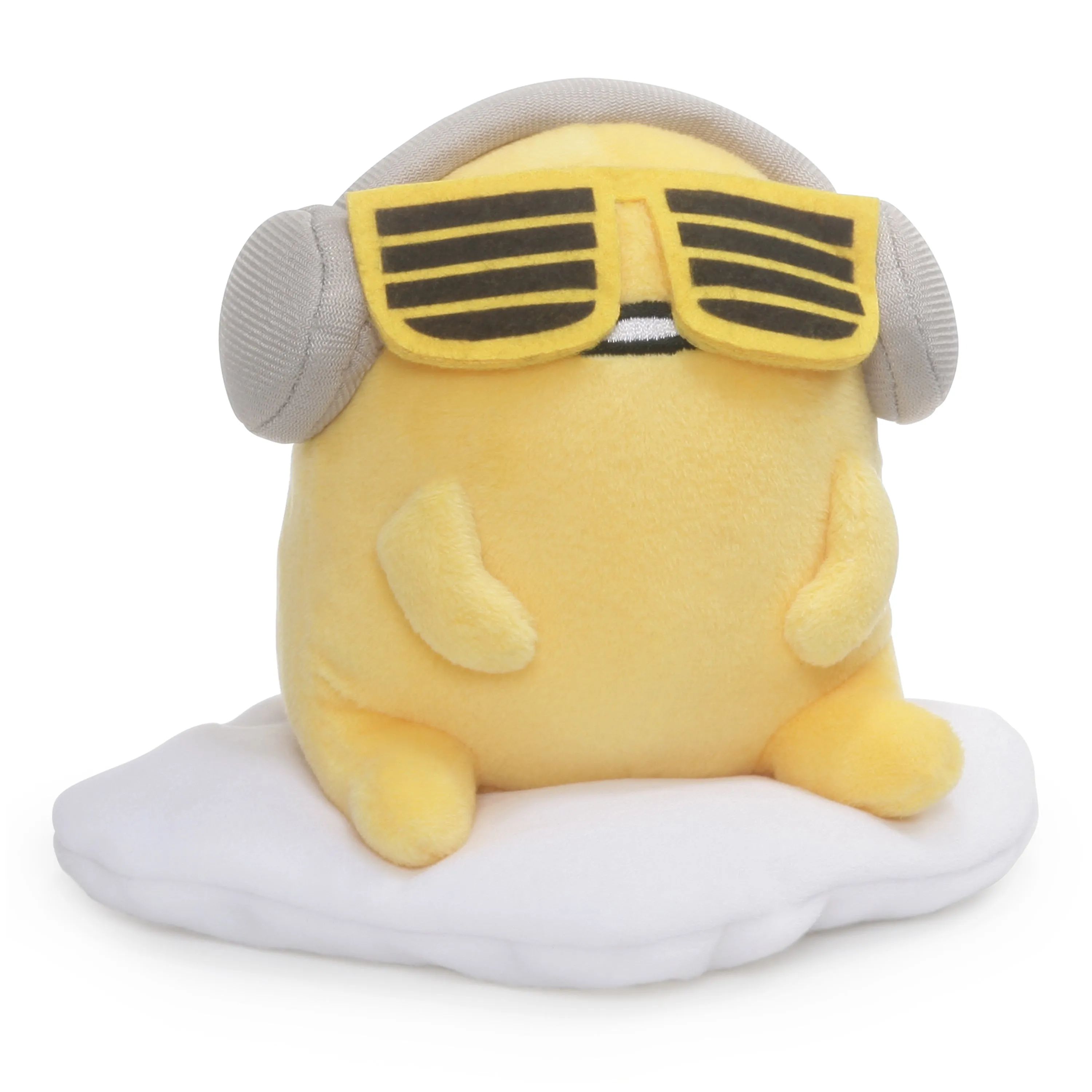 Gudetama™ with Headphones, 5 in