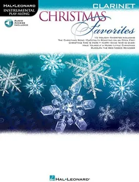 Hal Leonard Instrumental Christmas Favorites Clarinet